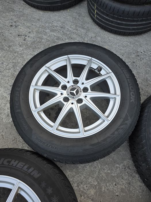 Джанти 16 / 5х112 - Mercedes 5x112