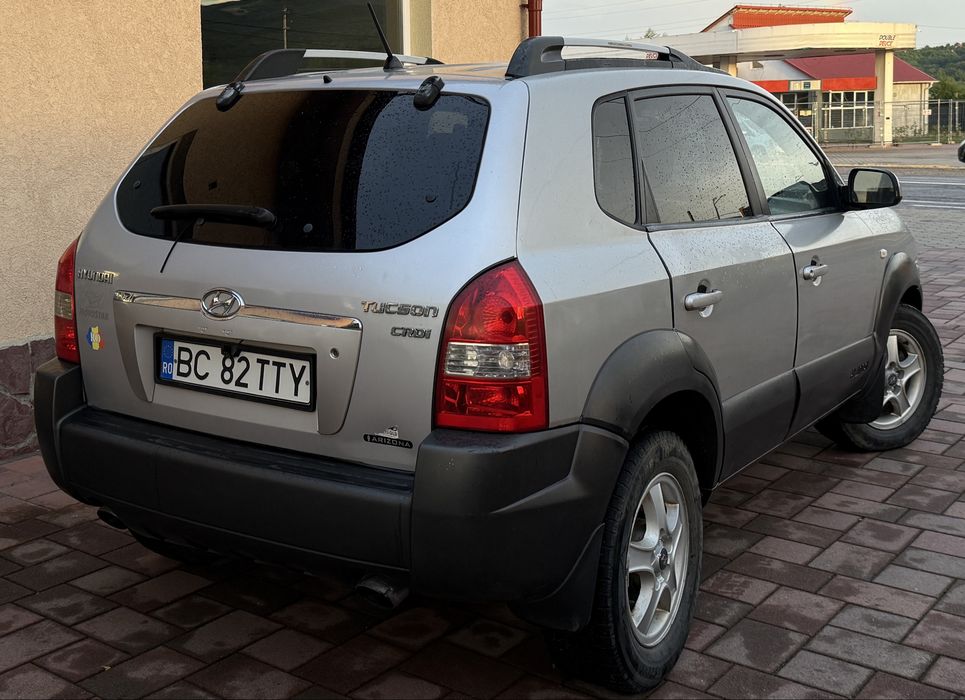 Hyundai tucson 2.0 diesel 2006