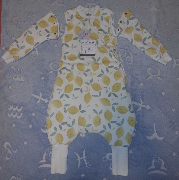 Спален чувал ABO alpha baby omega - Flexy, Tog 1, 6-18 м, Lemons