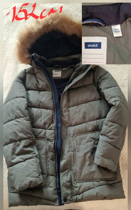 Продавам детски оригинални зимни якета  много запазени