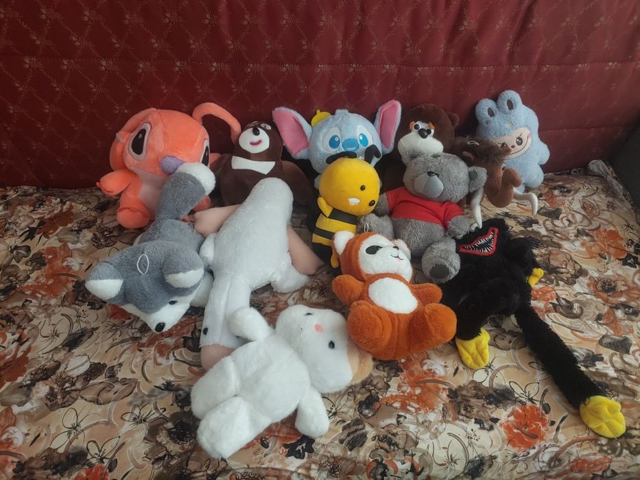 Игрушки мягкие для детей