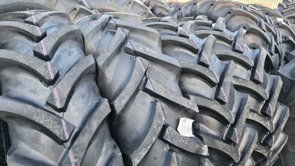 Anvelope noi GTK 14.9-30 10PLY cauciucuri tractor spate