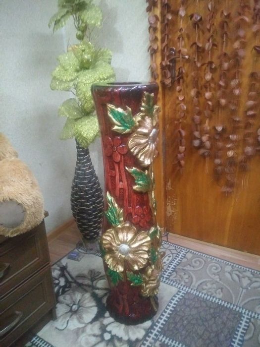 Ваза большая напольная