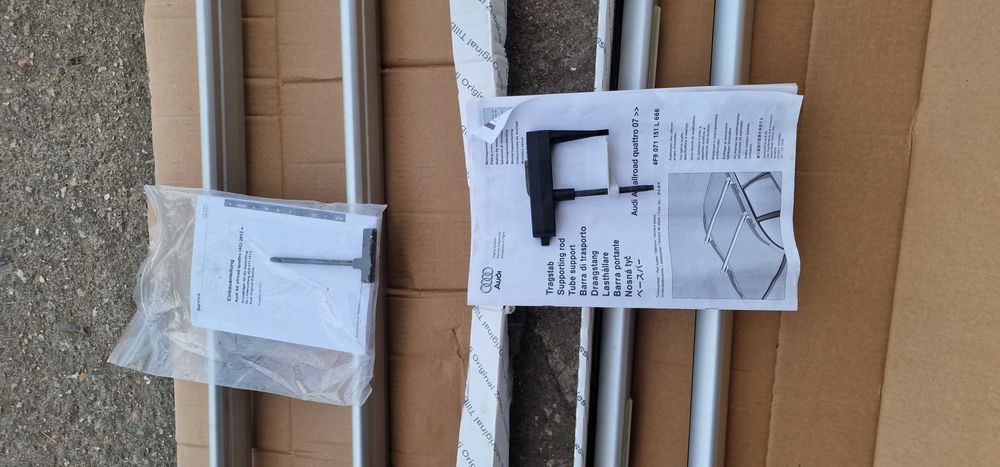 Ауди Аллрод А6 12> напречни греди