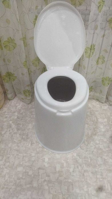 туалет переносной.