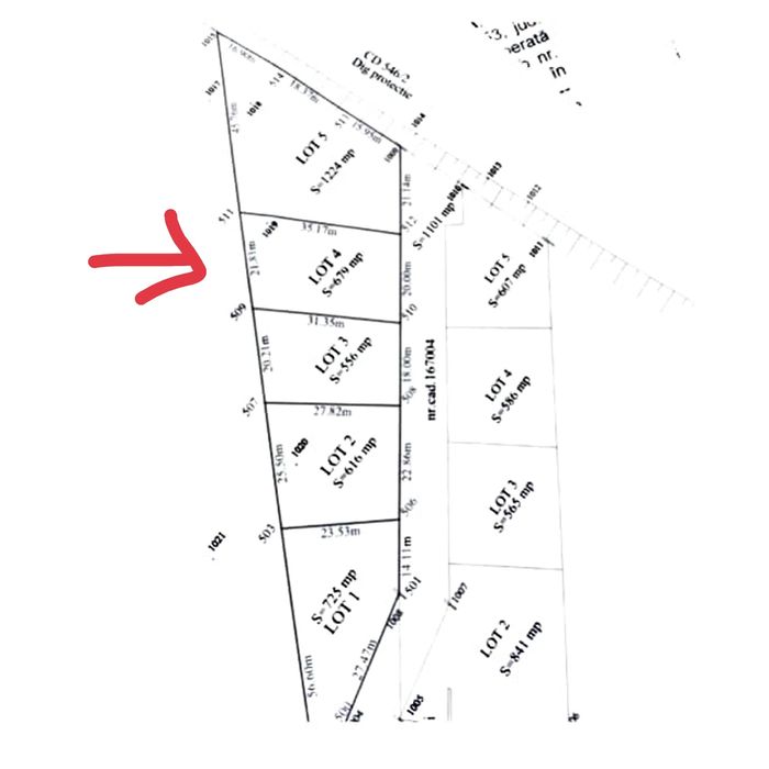Teren intravilan de vânzare - Str. Fagurului, Stupini, Brașov – 660 mp