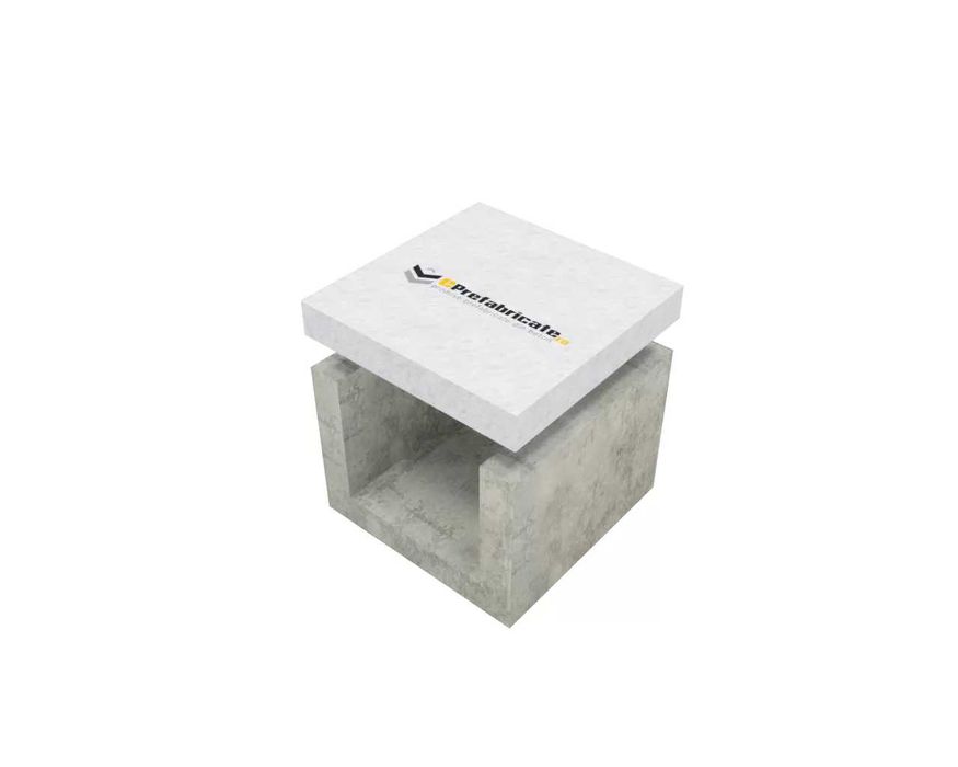 Canivou – sant din beton armat – protectie