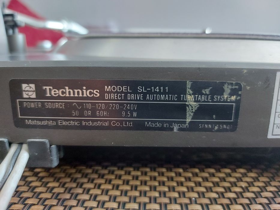 Pickup Technics SL 1411