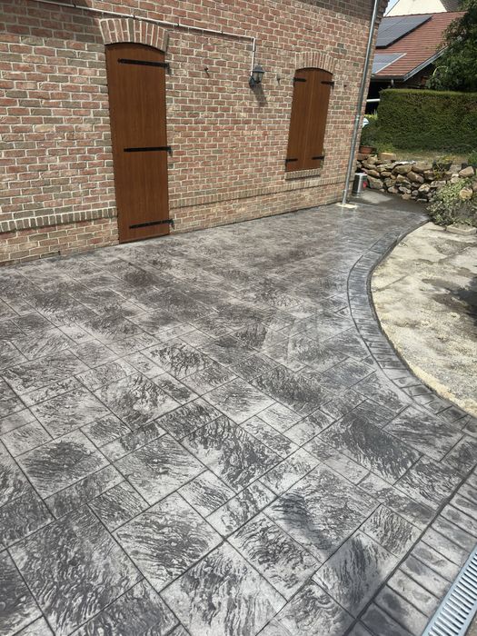 Executăm Beton Amprentat Oriunde