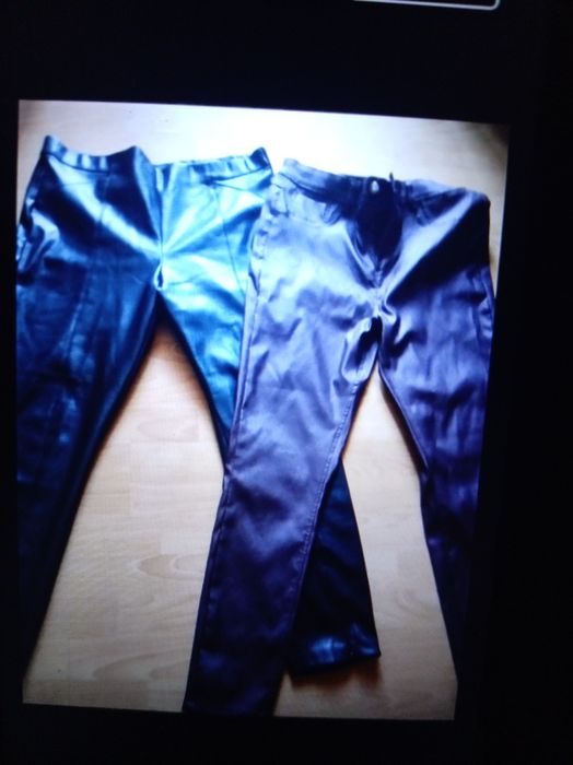 Pantaloni noi imitație piele