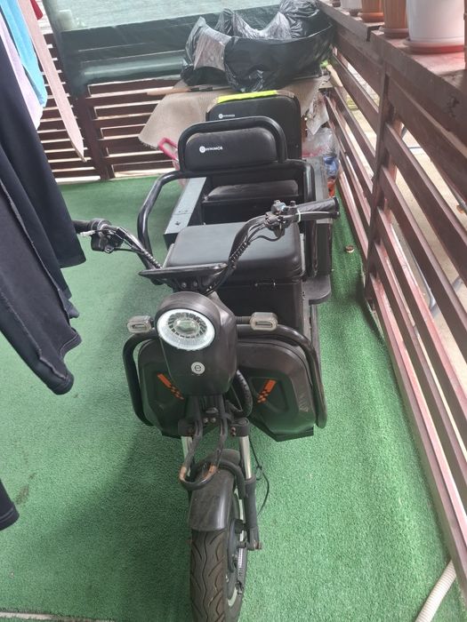 Triciclu electric
