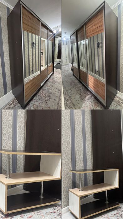 Срочно Продается шкаф купе с зерколом