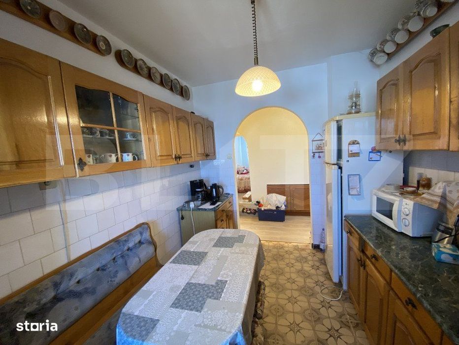 Apartament 3 camere, 64 mp, decomandat zona Porolissum