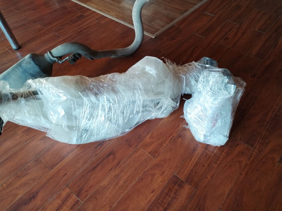 Бампер задний и передний