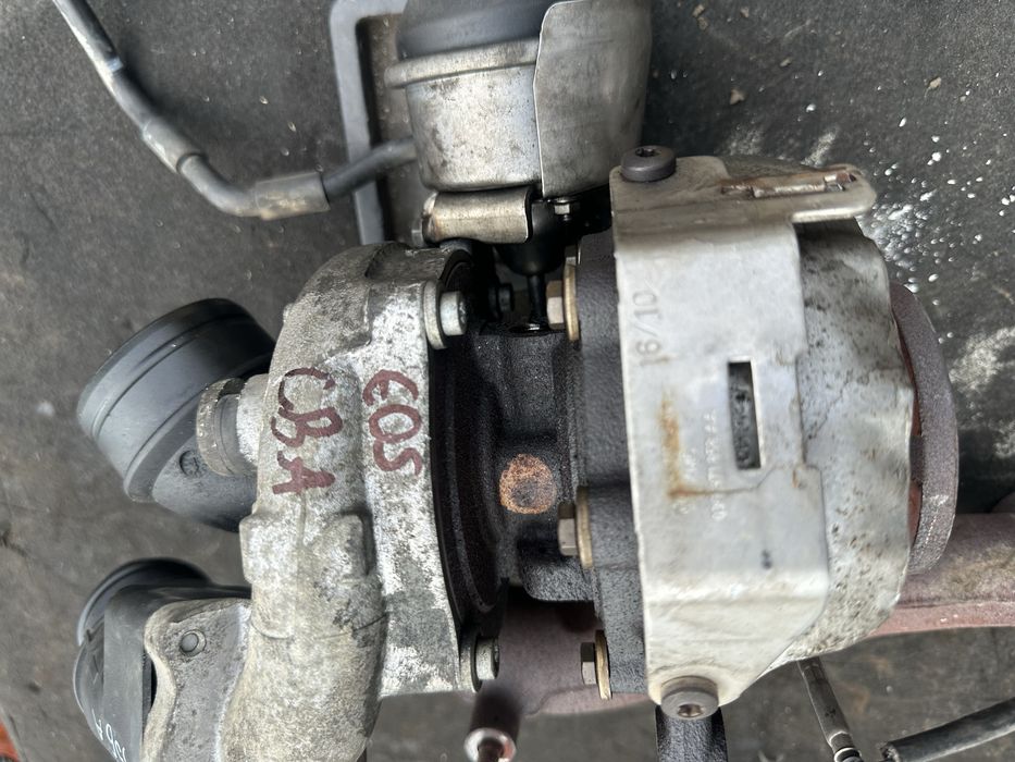 Турбо компресор турбина KKK 03l253056 a Audi Skoda Vw Eos