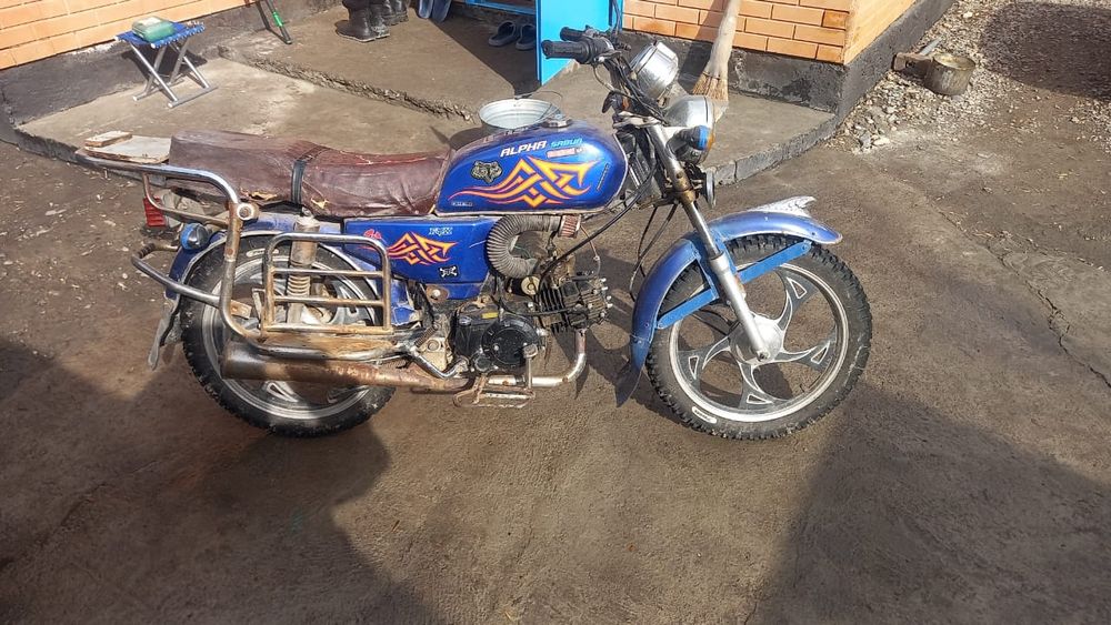 Продам мотоцикл 125 кубов