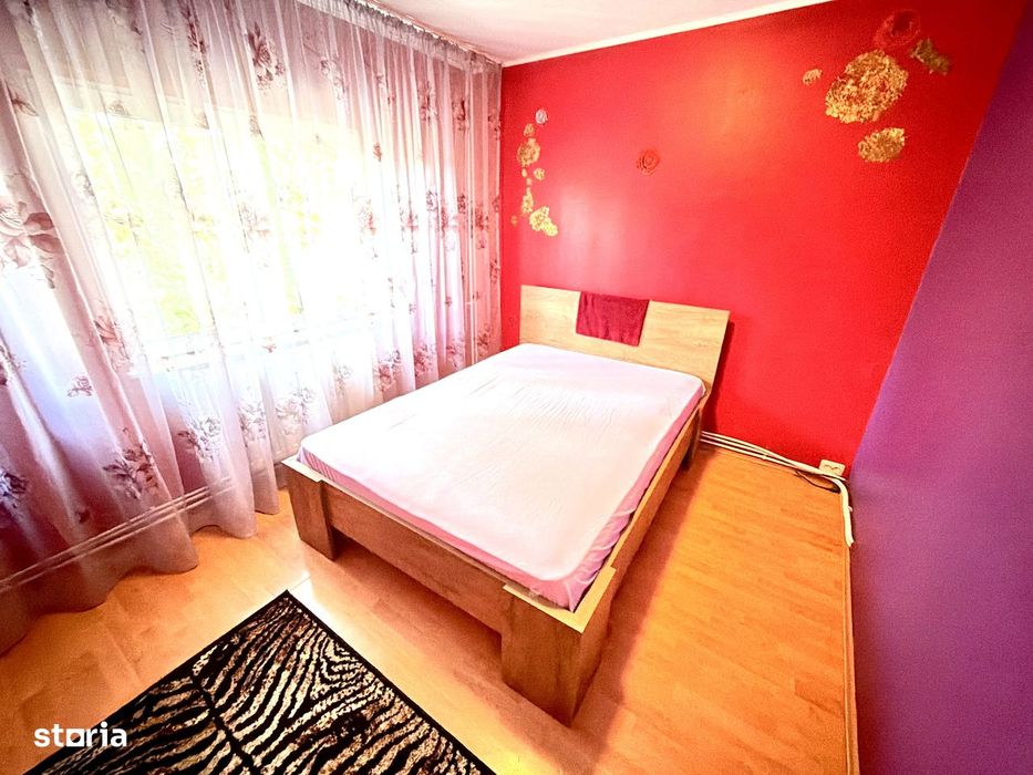 2 camere, mobilat și utilat, et 2, Piața Mioritei