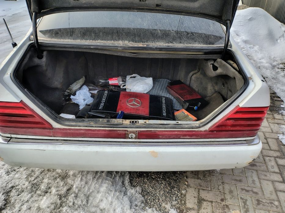 Разбор w140  автозапчасти 5.0 м119