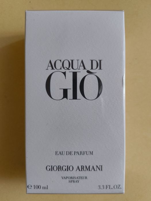 Eau De Parfum Acqua Di Gio 100 ml