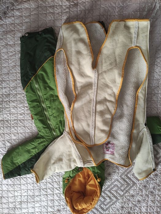 Куртка, комбинезон, жилет