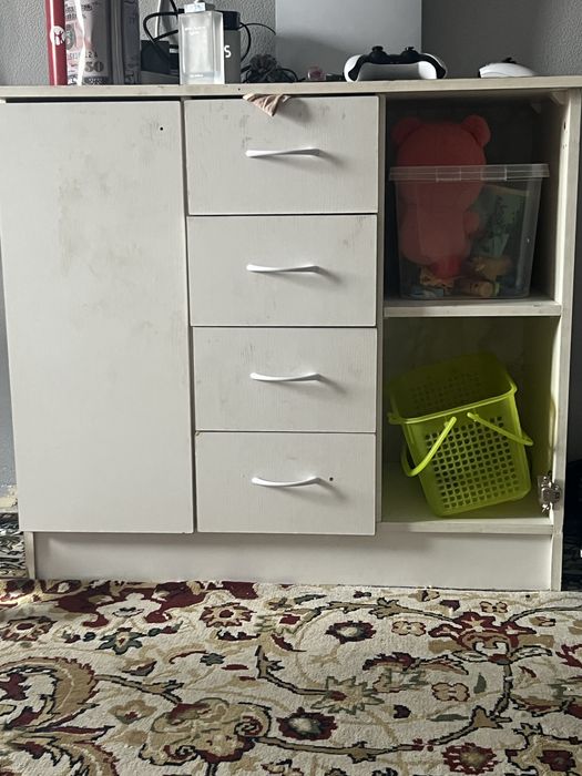 Тумба шкафчик с дверцами