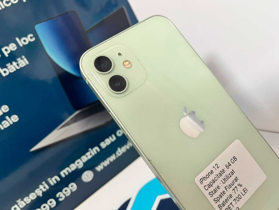 iPhone 12 64 gb  * Garantie *Buy Back * deviceXchange