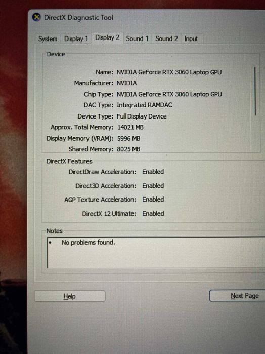 Laptop Gaming HP Victus 16.1" 144Hz - i7 Gen 12, RTX 3060