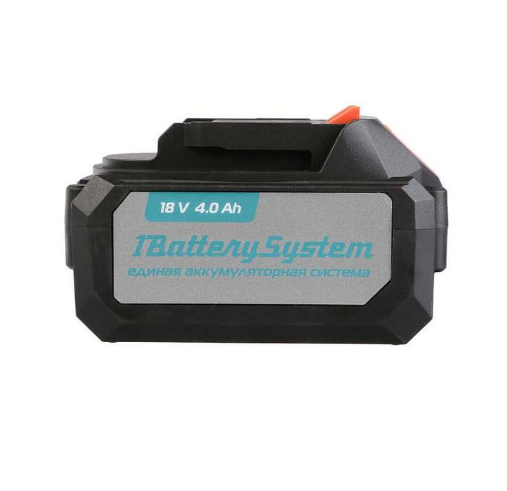 Аккумулятор для электроинструмента BatterySystem 18В, 4Ач.
