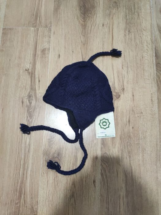 Căciulă damă din lână handmade Nepal