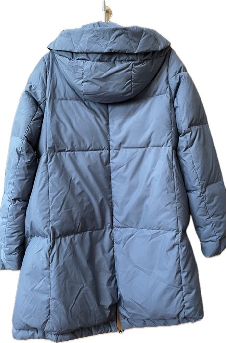 Продам б/у пуховик зимний