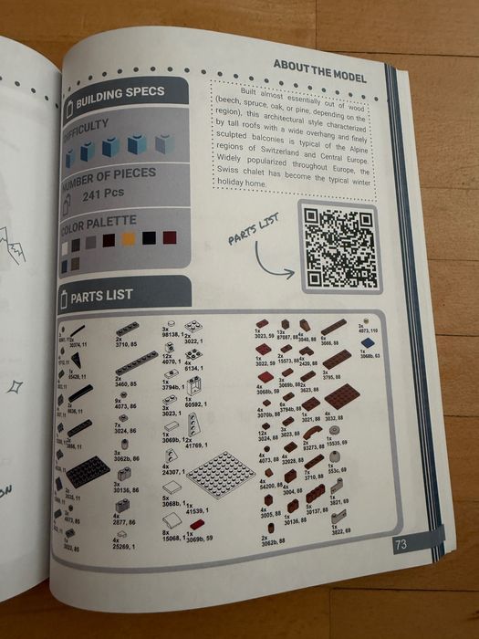 Книжка Лего Mini Modulars (НОВА)