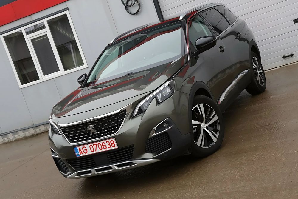 Peugeot 5008 peugeot 5008 allure sport 1.2 puretech automat 2018 euro6