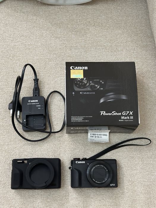 Камера Canon g7 mark 3