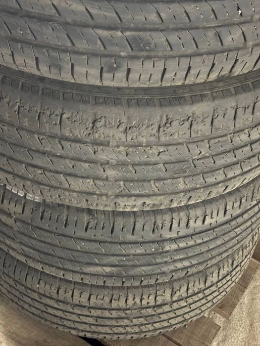 Продам шины летние 245/60/18