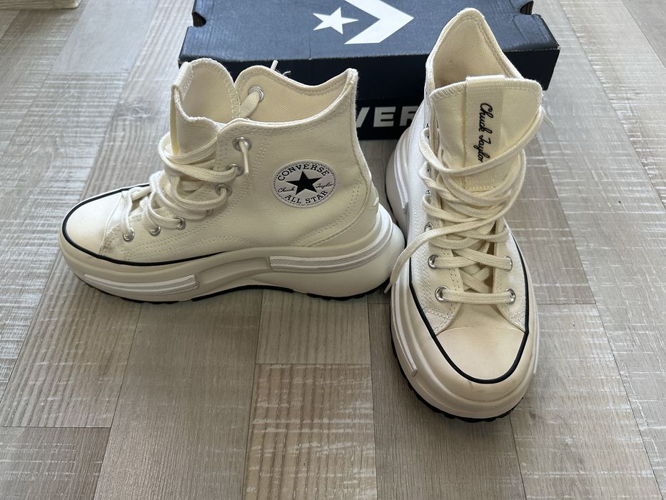 Tenisi noi converse unisex Run Star Legacy Cx, Bej, 38