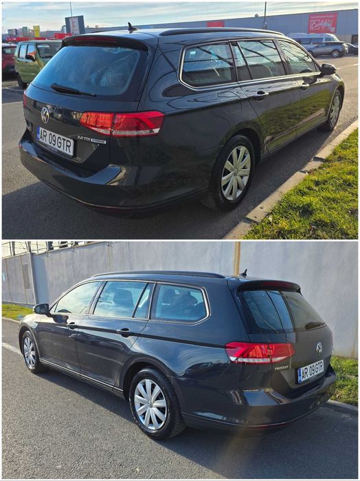 Vand/Schimb/Rate VW Passat B8 2016 2.0TDI TVA deductibil 2 seturi roti