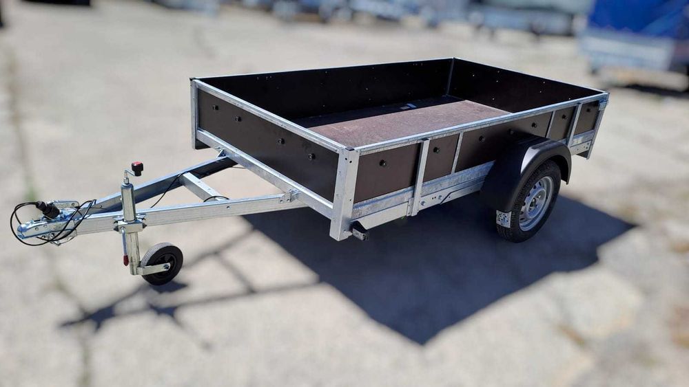 Remorca cu obloane TEGO 250x133 cm 750 kg