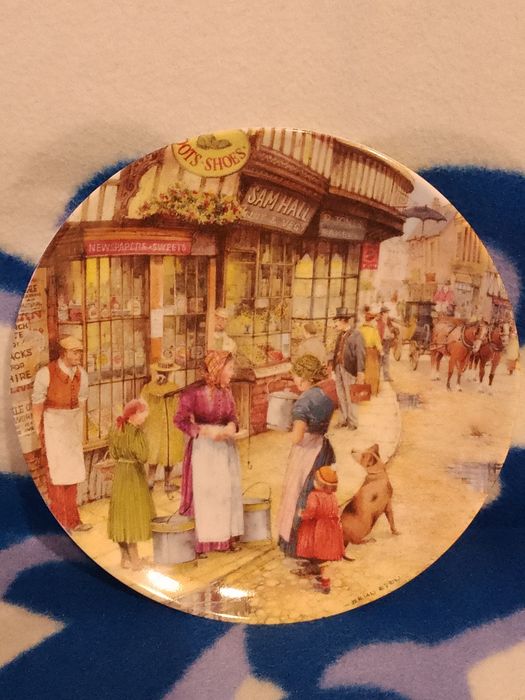 3 чинии Davenport (Англия)