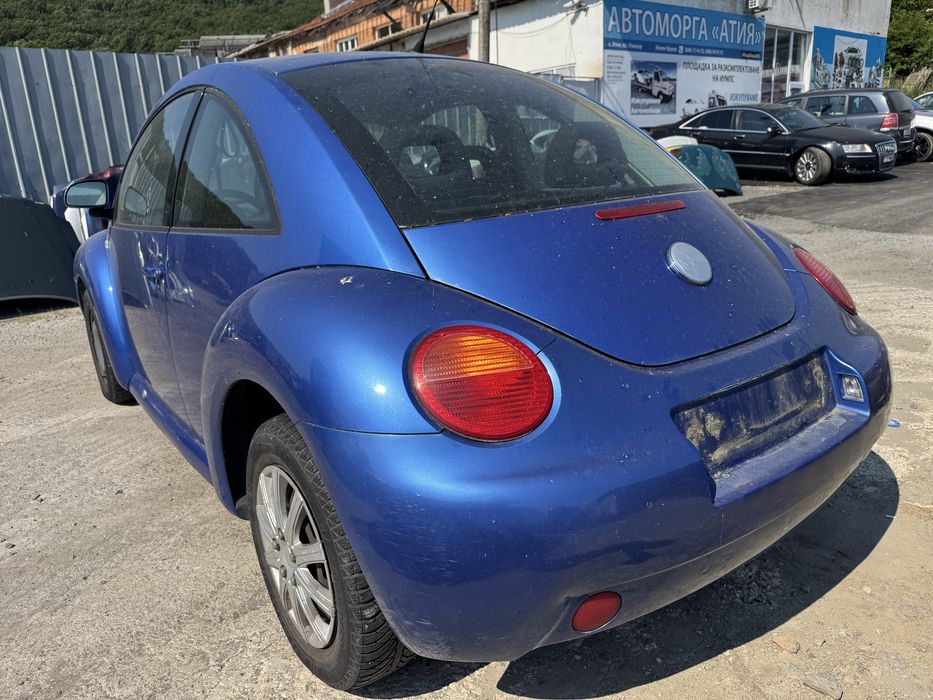 Vw Beetle 2.0i 115hp 2000 На Части