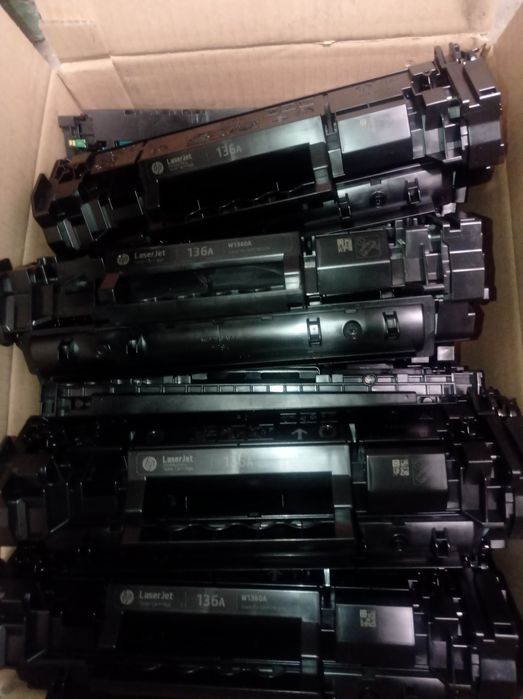 Картридж буу, рабочий