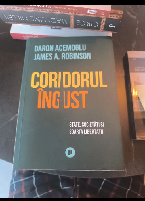 Coridorul Îngust - Daron Acemoglu