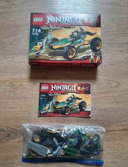 Set de colectie Lego Ninjago 70755 Junge Raider