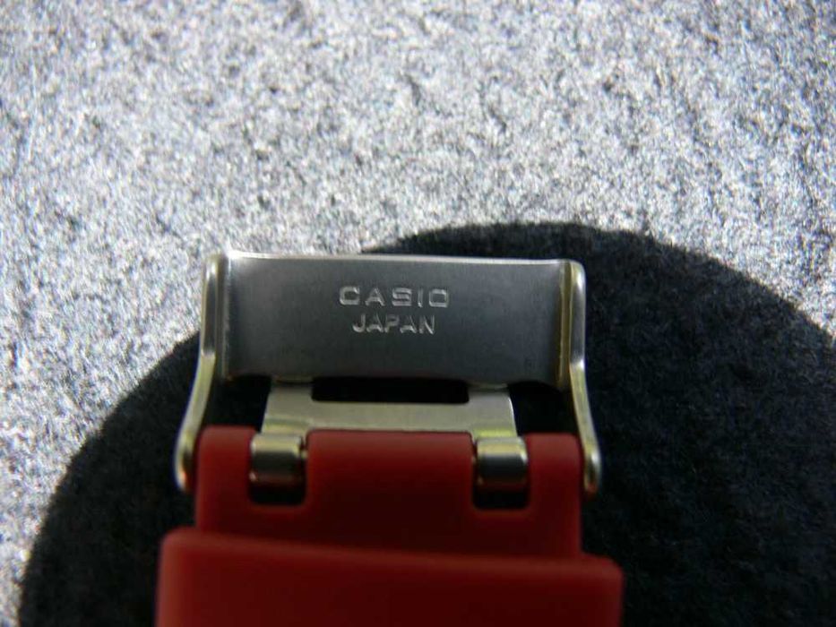 Ceas Sport CASIO G-SHOCK GA-100 RED-ROSU MAT NOU 2026 !!