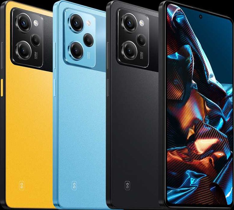 Чисто Нов Xiaomi Poco X5 Pro 5G