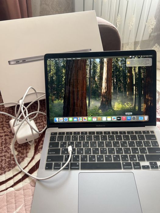 Срочно идеальный MacBook Air M1/92%