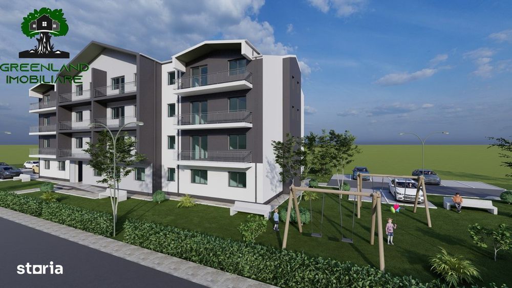 Apartament 2 Camere, 63 mp,etaj 2, Bloc NOU,Valea Adinca, Predare 2026 — fotografia 3