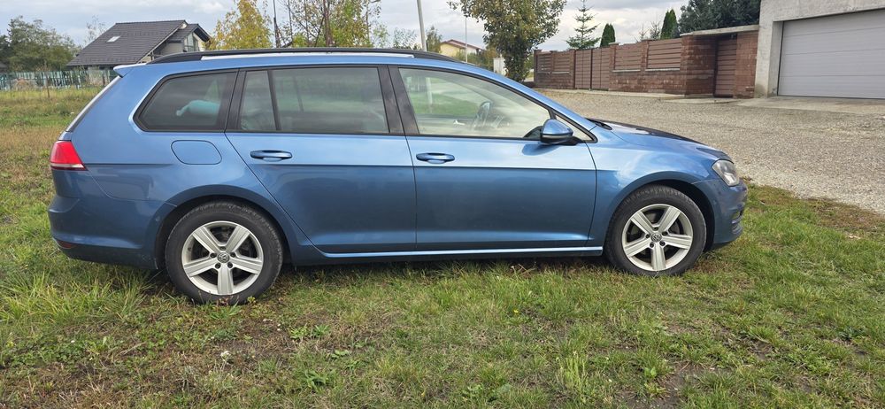 Volkswagen Golf VII 1.6TDI DSG