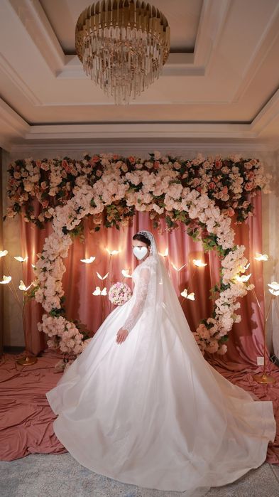 Kelin ko’ylak (shanti, toshsiz)