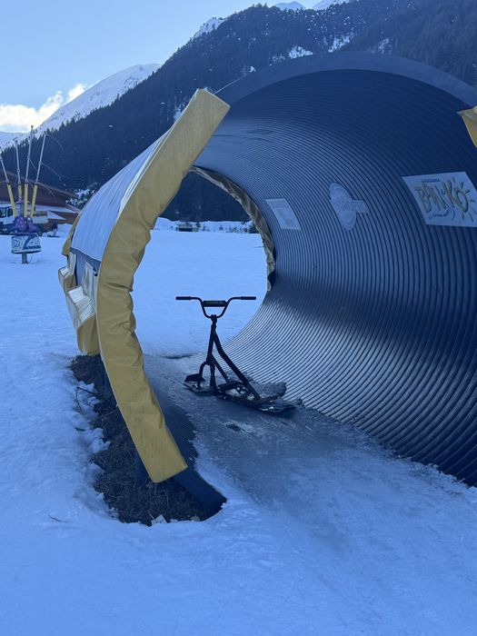 Сноу Байк БМХ сноуборд