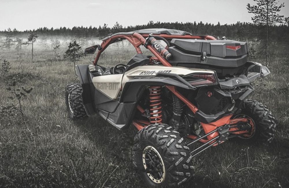 Cutie ATV SSV Can-Am GKA R305